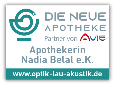 Die Neue Apotheke Nadia Belal e.K. – Partner von AVIE