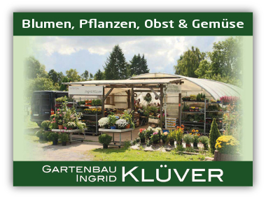 Gartenbau Ingrid Klüver | Boberger Blumentunnel