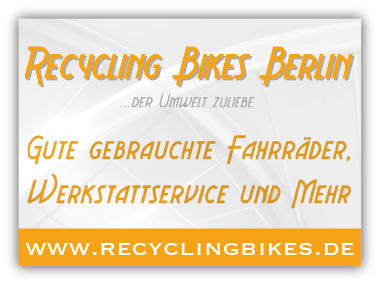 Recycling Bikes Berlin