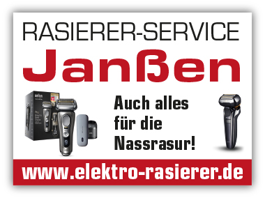 Rasierer-Service Janßen Bonn