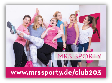 Mrs.Sporty Club 203 Französisch-Buchholz